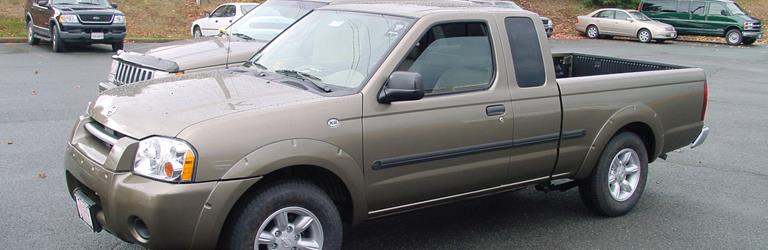 2002 Nissan Frontier Exterior 2002 Nissan Frontier Exterior