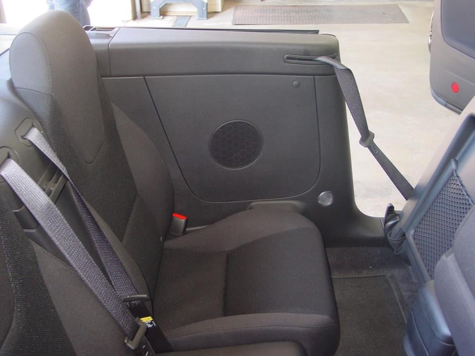 Pontiac G6 convertible speakers