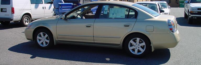 2002 Nissan Altima Exterior 2002 Nissan Altima Exterior