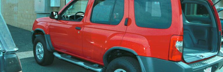 2000 Nissan Xterra Exterior 2000 Nissan Xterra Exterior