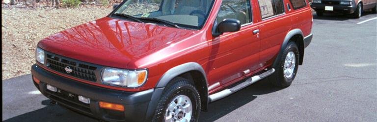 2000 Nissan Pathfinder Exterior 2000 Nissan Pathfinder Exterior