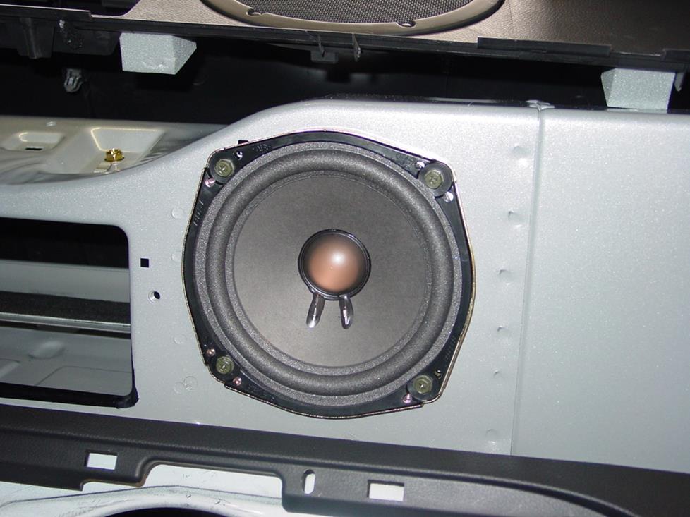 nissan 350z rear speaker