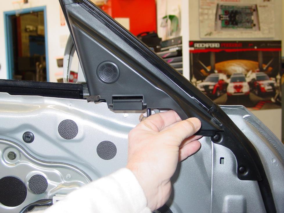 nissan 350z front door tweeter