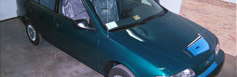 1999 Nissan Sentra Exterior 1999 Nissan Sentra Exterior