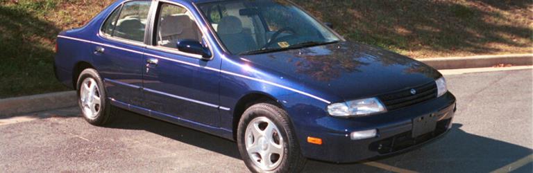 1995 Nissan Altima Exterior 1995 Nissan Altima Exterior