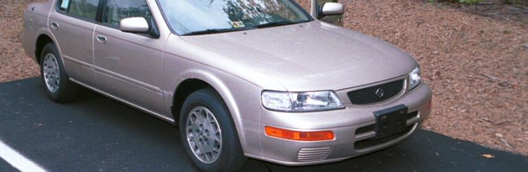 1998 Nissan Maxima Exterior 1998 Nissan Maxima Exterior