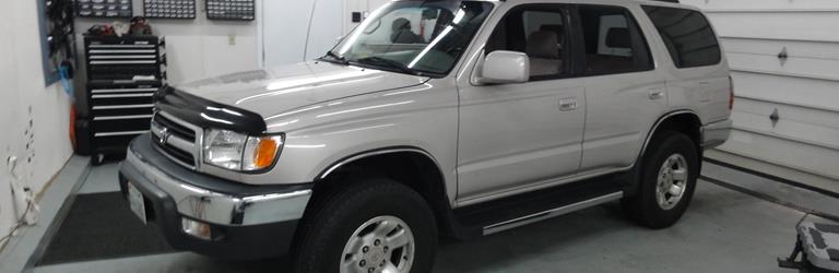 2000 Toyota 4Runner Exterior 2000 Toyota 4Runner Exterior