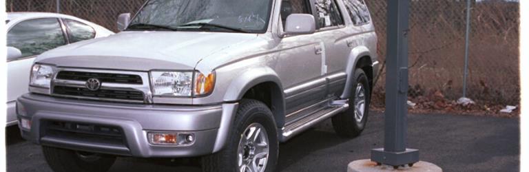 1999 Toyota 4Runner Exterior 1999 Toyota 4Runner Exterior