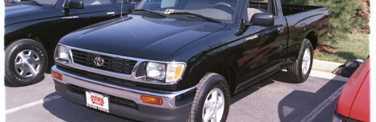 1995 Toyota Tacoma Exterior 1995 Toyota Tacoma Exterior