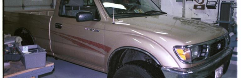 1996 Toyota Tacoma Exterior 1996 Toyota Tacoma Exterior