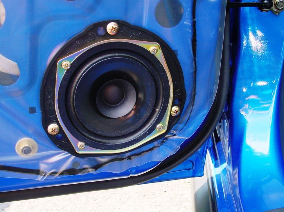 subaru wrx rear door speaker