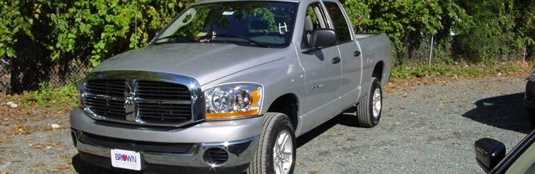 2009 Dodge Ram 2500 Exterior 2009 Dodge Ram 2500 Exterior