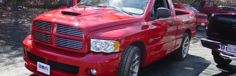 2005 Dodge Ram 1500 SRT 10 Exterior 2005 Dodge Ram 1500 SRT 10 Exterior