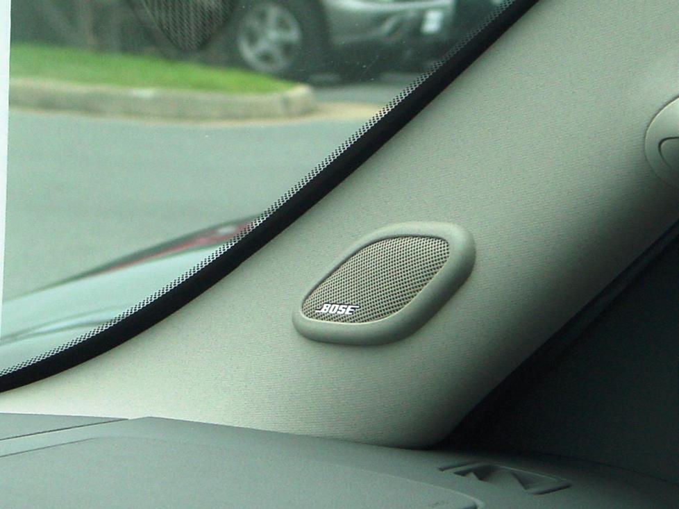 Chevy Avalanche tweeter