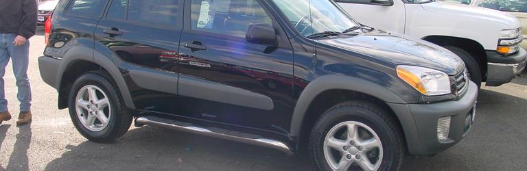 2004 Toyota RAV4 Exterior 2004 Toyota RAV4 Exterior