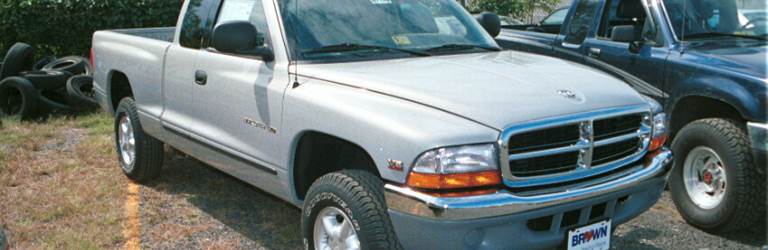 1997 Dodge Dakota Exterior 1997 Dodge Dakota Exterior