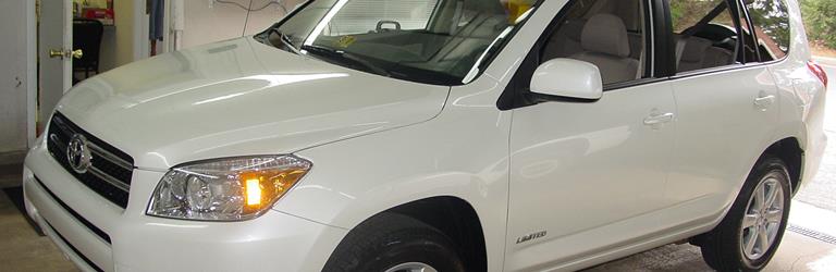 2008 Toyota RAV4 Exterior 2008 Toyota RAV4 Exterior