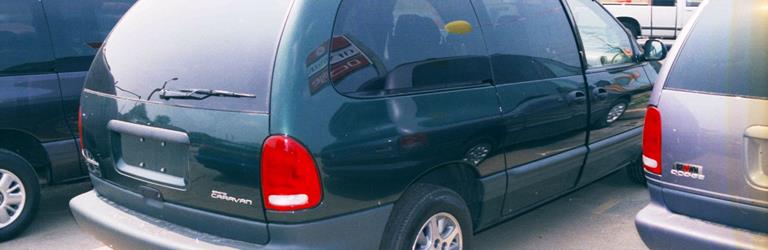 2000 Dodge Caravan Exterior 2000 Dodge Caravan Exterior