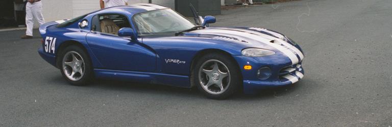 2002 Dodge Viper Exterior 2002 Dodge Viper Exterior