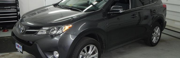 2017 Toyota RAV4 Exterior 2017 Toyota RAV4 Exterior