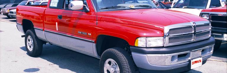 1997 Dodge Ram 2500 Exterior 1997 Dodge Ram 2500 Exterior