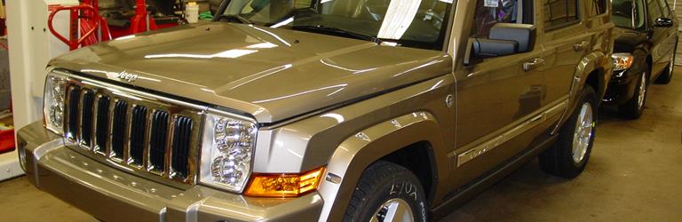 2010 Jeep Commander Exterior 2010 Jeep Commander Exterior