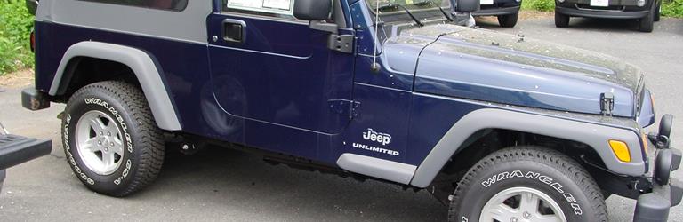 2005 Jeep Wrangler Unlimited Exterior 2005 Jeep Wrangler Unlimited Exterior