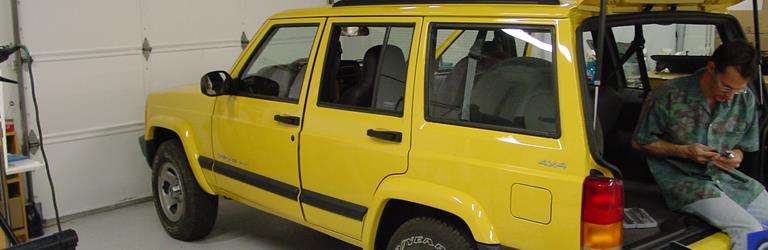1998 Jeep Cherokee Exterior 1998 Jeep Cherokee Exterior