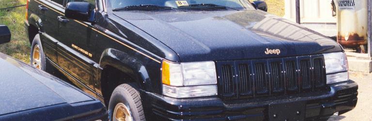 1996 Jeep Grand Cherokee Exterior 1996 Jeep Grand Cherokee Exterior