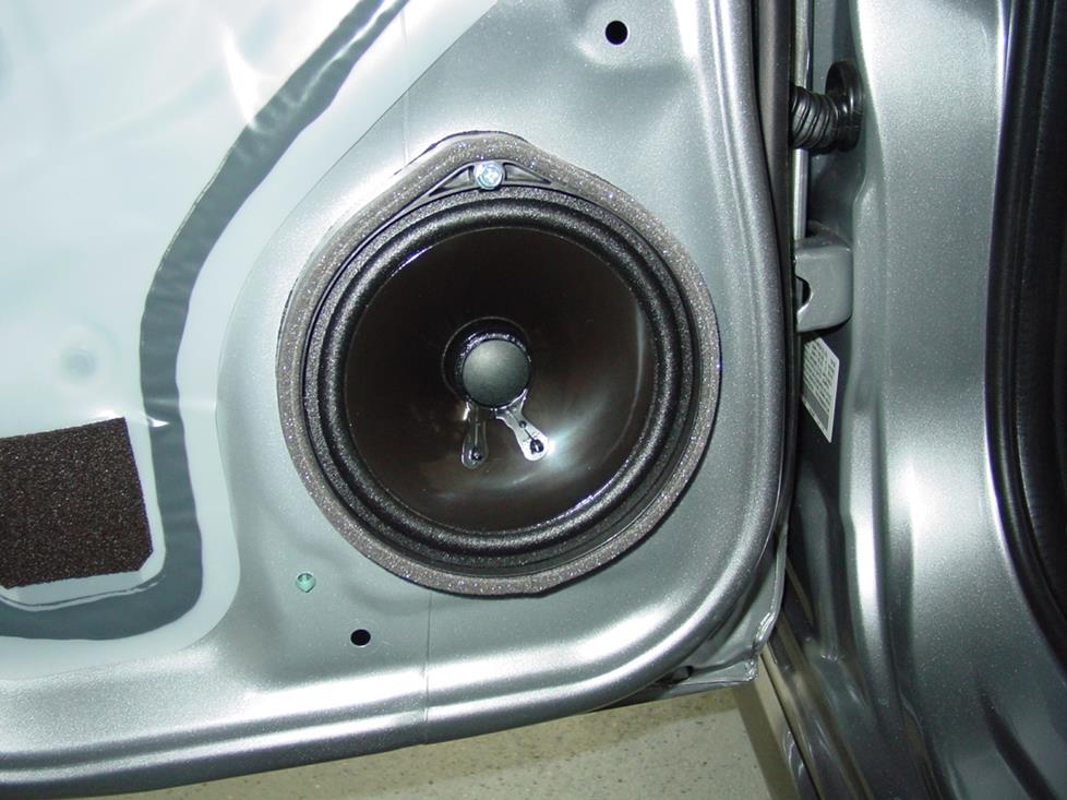 honda fit rear door speaker