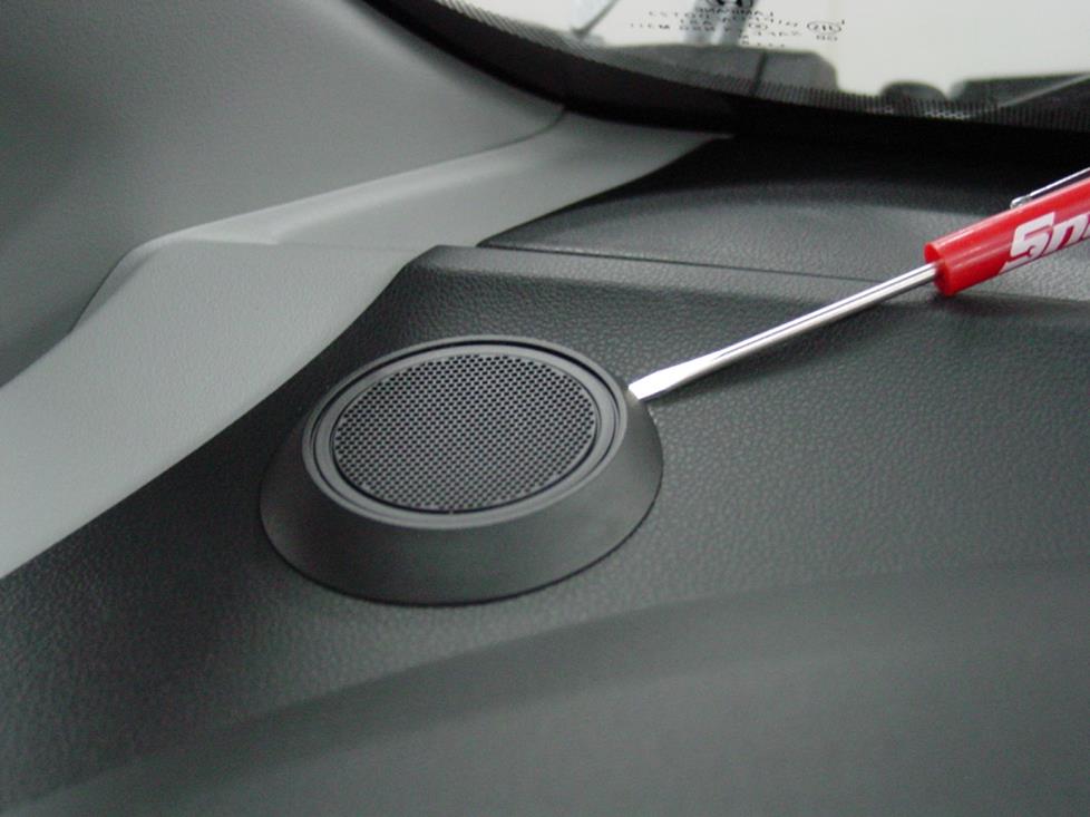 honda fit dash tweeter