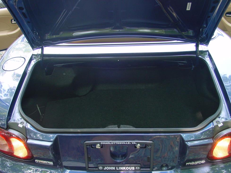 mazda miata trunk