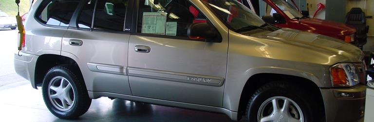 2005 GMC Envoy Exterior 2005 GMC Envoy Exterior