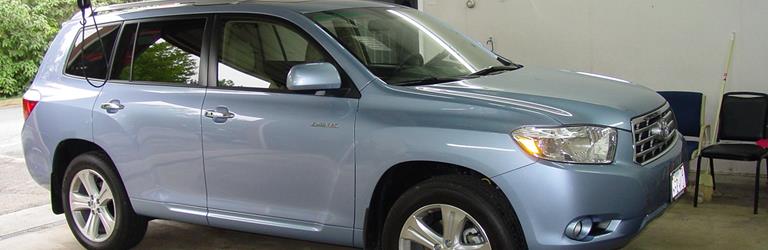 2008 Toyota Highlander Exterior 2008 Toyota Highlander Exterior