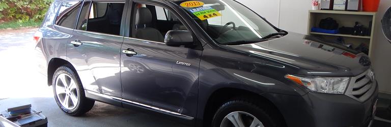 2013 Toyota Highlander Exterior 2013 Toyota Highlander Exterior