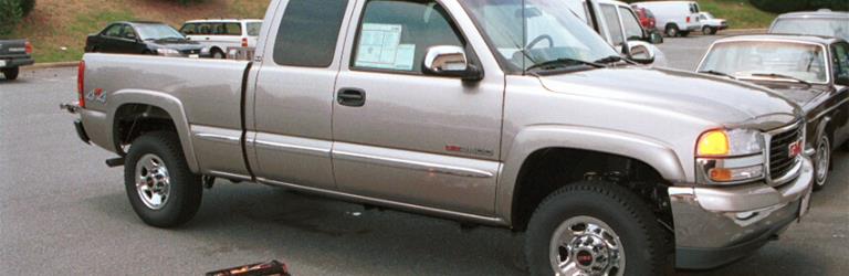 2001 GMC Sierra 1500 Exterior 2001 GMC Sierra 1500 Exterior