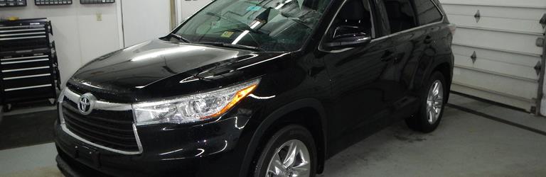 2016 Toyota Highlander Exterior 2016 Toyota Highlander Exterior