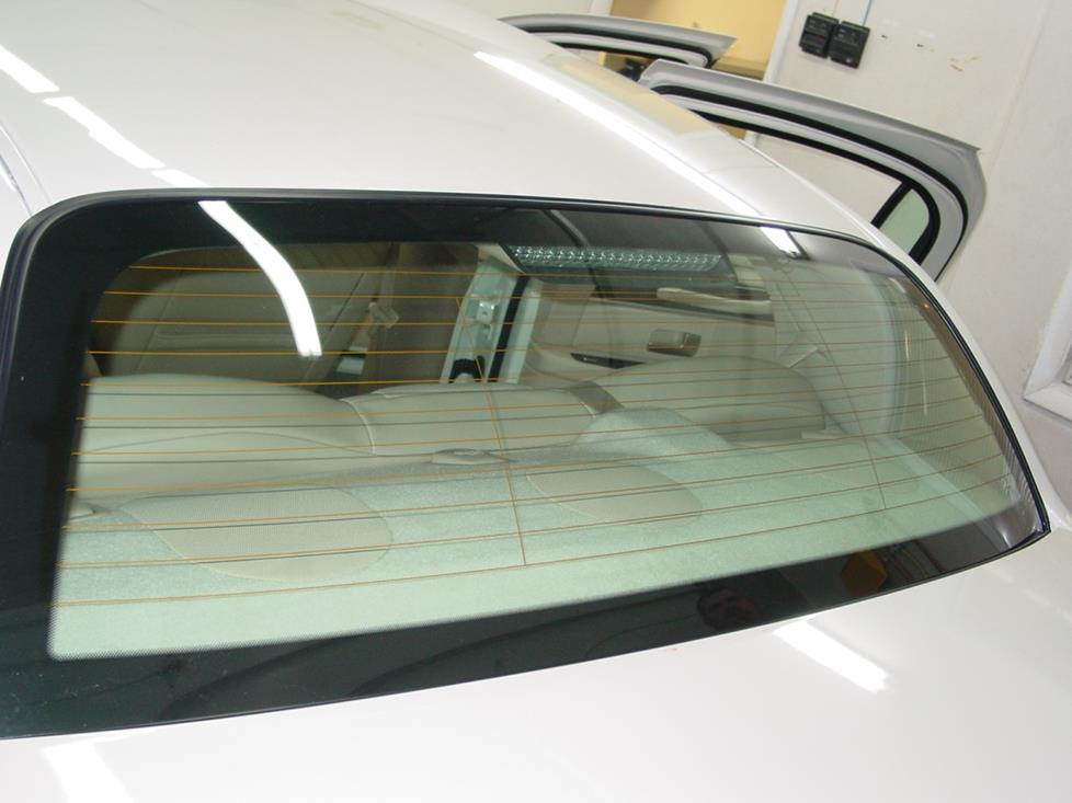 Lincoln Town Car rear deck speaker