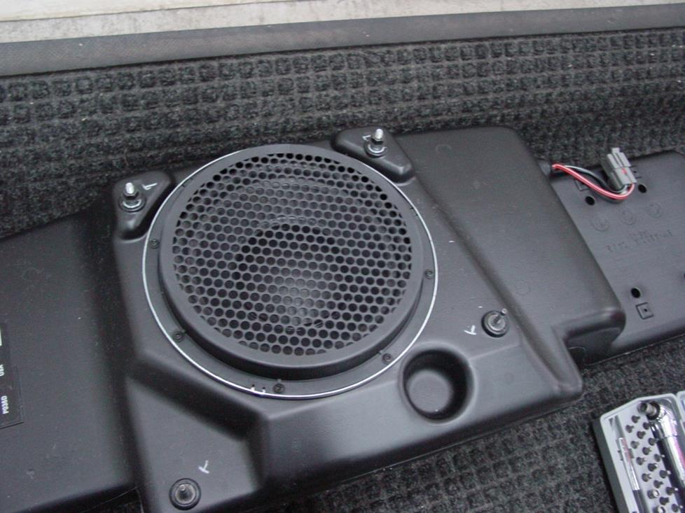 Lincoln Town car subwoofer