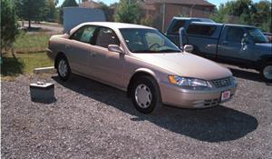 1999 Toyota Camry XLE Exterior