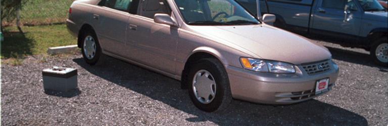 1999 Toyota Camry XLE Exterior 1999 Toyota Camry XLE Exterior