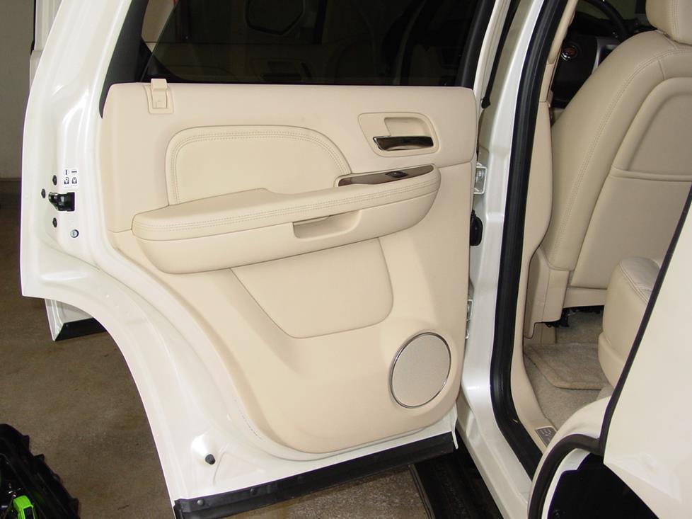 Cadillac Escalade rear door speaker