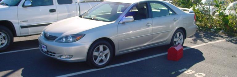 2002 Toyota Camry Exterior 2002 Toyota Camry Exterior