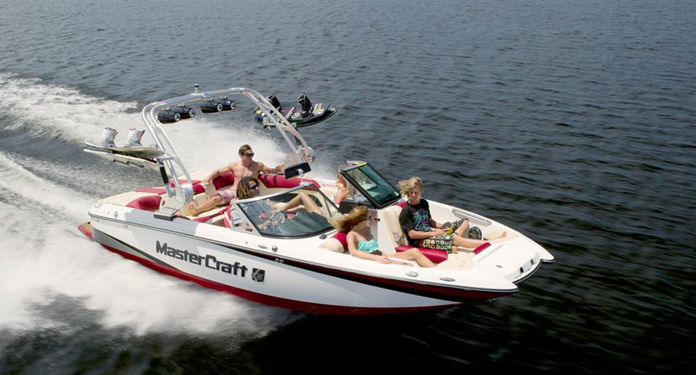 People on boat