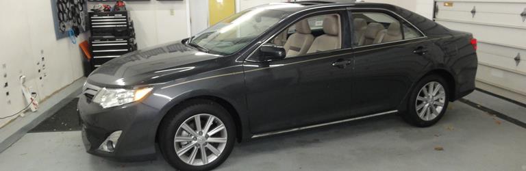 2014 Toyota Camry Exterior 2014 Toyota Camry Exterior