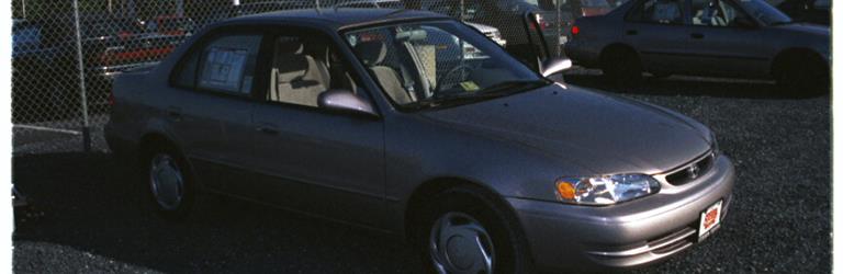 1998 Toyota Corolla Exterior 1998 Toyota Corolla Exterior