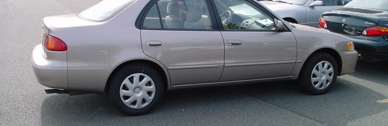 2001 Toyota Corolla Exterior 2001 Toyota Corolla Exterior
