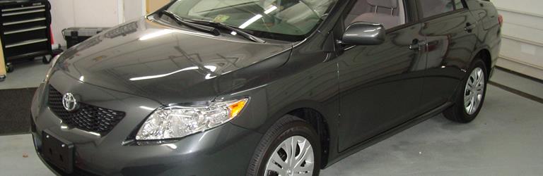 2009 Toyota Corolla Exterior 2009 Toyota Corolla Exterior