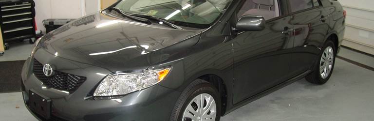 2011 Toyota Corolla Exterior 2011 Toyota Corolla Exterior