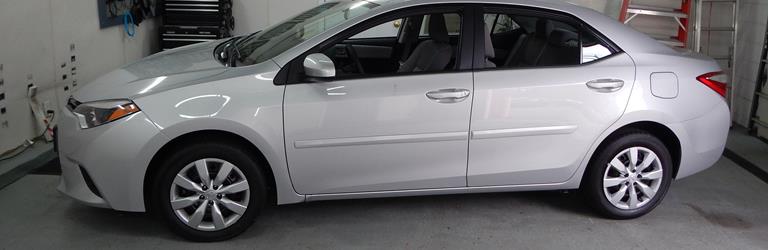 2016 Toyota Corolla Exterior 2016 Toyota Corolla Exterior